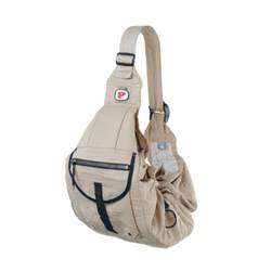 NEW PREMAXX BABY BAG SLING PAPOOSE FRONT CARRIER, KHAKI  