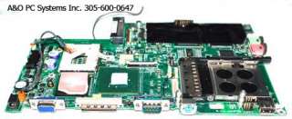 ITRONIX IX260 GoBook 2 MotherBoard 37 650082 02 VA P4  