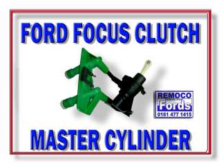 FORD FOCUS CLUTCH MASTER CYLINDER 2001 2002 2003 MK MK2  