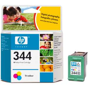 Hewlett Packard Cartuccia originale HP (344) colore C93  