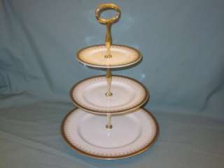 Paragon Athena 2 or 3 Tier China Cake Plate Stand  