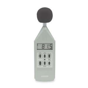 Type I sound meter w/NIST traceable certificate  