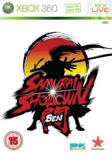 Samurai Shodown SEN Xbox 360 * SEALED PAL * Showdown  