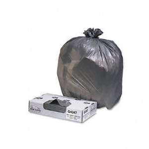  / JAGG4046HBL / Super Extra Heavy Can Liners, 56 gallon 
