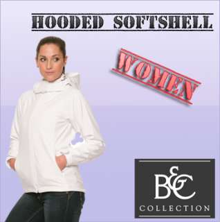 Hooded Softshell Women Jacke  