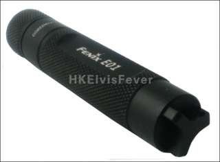 Fenix E01 Nichia LED AAA Flashlight Torch BLACK  