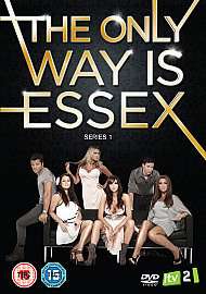 The Only Way Is Essex   Series 1 DVD 6867441039099  