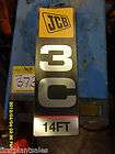 JCB 3C DECALS PART NO. 20016