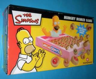 SIMPSONS Hungry Homer Game, UK exc. 2004, boxed  