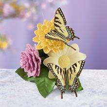 Lenox Swallowtail Butterfly Splendor culpture *NIB*  