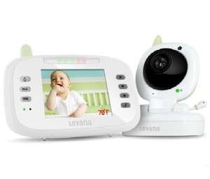 Levana LV TW502 Safe N See Advanced Wireless Baby Monitor w/ Intercom 
