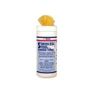  ITW91956   Stainless Steel Cleaner, Towels, 50 Wipes 
