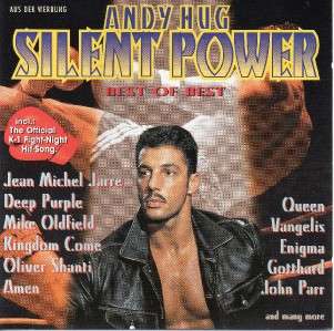 ANDY HUG SILENT POWER   QUEEN DEEP PURPLEVANGELIS   CD  