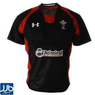 Wales Rugby Union Replica Away Jersey SS 2011/2012