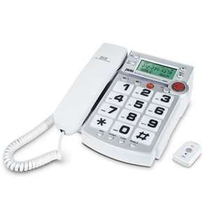  Jwin Jtp551Wht Dual Caller Id Phone With 2.4 Ghz Wireless 