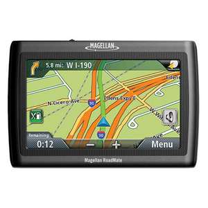 NEW Magellan RoadMate 1424 LM 4.3 GPS Navigation Maps 763357125023 