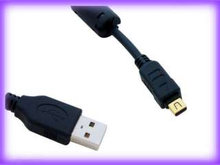 USB Cable for Olympus Mju Tough 3000 6000 6010  