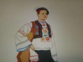   Jeune Garcon Detva, Slovaquie. Folklore Pays de lEst
