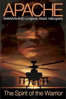 MILITARY POSTER ~ U.S. ARMY APACHE LONGBOW HELICOPTER  