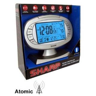 Sharp Atomic Weather Station Alarm Clock SPC315 