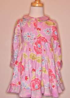 NWT BABY LULU SAMPSON FLORAL DRESS 2 T  