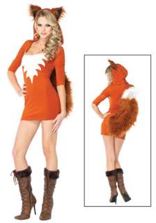 Sexy Fox Costume   Womens Sexy Animal Costumes