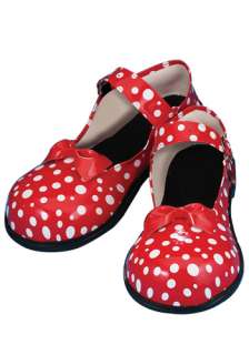 Polka Dot Model 22 Clown Shoes by ClownMart –