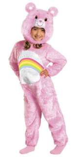 Girls Deluxe Cheer Bear Costume   Care Bears Costumes
