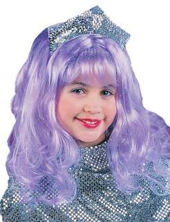 Girls Purple Wig   Costume Wigs