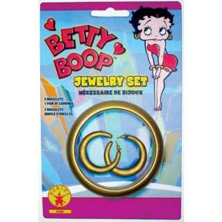 Betty Boop Jewelry Set (Adult)   Costumes, 801064 