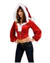Sexy Red Christmas Hoodie Adult Item #8758R In Stock $28.90 Quantity
