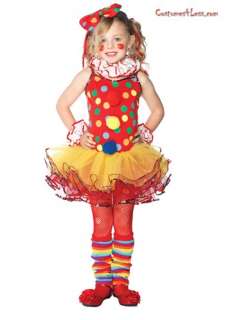 Circus Clown Child Costume 