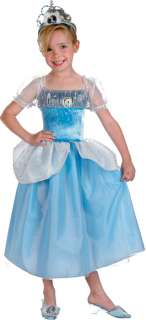 Child Cinderella Costume   Disney Princess Costumes   15DG6317