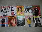 75 Interview Magazine Lot of 10 1990 1993   Mike Tyson, K.D. Lang 