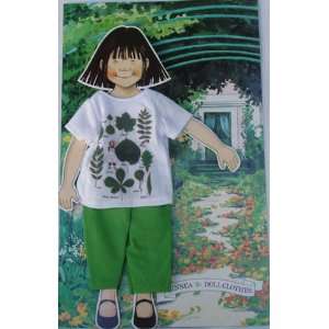 Linnea Doll Clothes   T Shirt and Pants Toys & Games