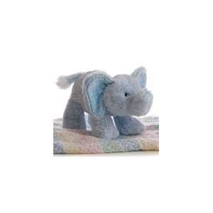    Lil Ellyphant The Plush Blue Elephant By Aurora Baby Toys & Games