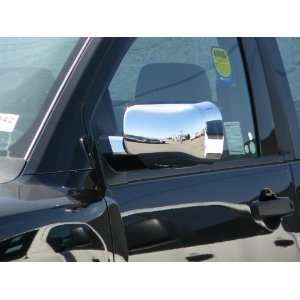   non Towing Mirror) ABS Chrome Mirror Insert Accent Cover Automotive