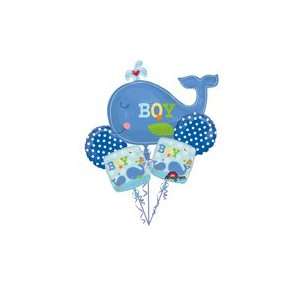 Ahoy Baby Boy Baby Shower Balloon Bouquet Toys & Games