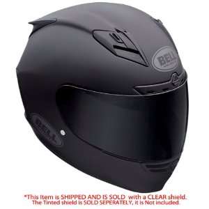  Bell Star Matte Black Full Face Helmet   Size  Extra 