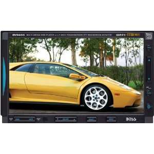 Boss Bv9455 In dash 7 Double Din Touchscreen Tft lcd Monitor w/ Dvd 