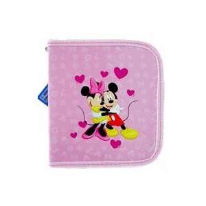 Disney Mickey & Minnie Cd DVD Wallet case  In Love Electronics