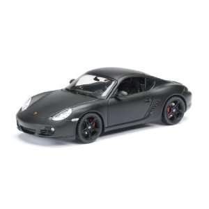   Cayman S Concept in Black Diecast Model Car in 143 Scale by Schuco