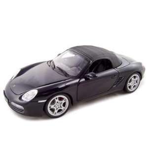  Porsche Boxster S Diecast Model Blue 1/18 Kyosho Toys 
