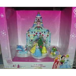  4 Piece Disney Multi Princess Cinderella, Snow White, and 