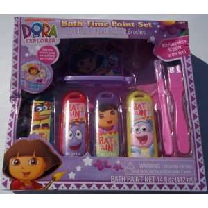    Nickelodeon Dora the Explorer Bath Time Paint Set Toys & Games