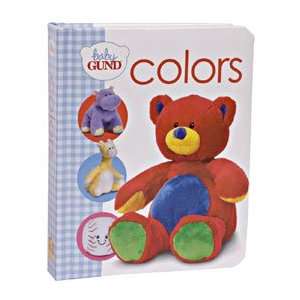  Baby Gund   Colors Board Book Toys & Games