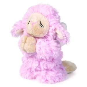    Praying Angel Lamb Plush   Lamb Stuffed Animal (Pink) Toys & Games
