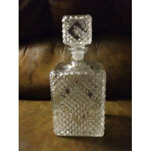 Clear Glass Decanter 