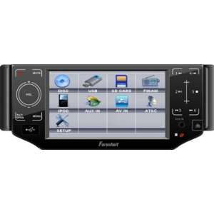  Farenheit TID 500 In Dash 5 TFT LCD Touchscreen DVD, CD 