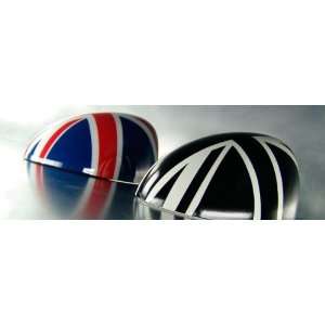 Bimmian UJMMNL302 Union Jack Mirror Decals for MINI  For 2001 06 LHD 